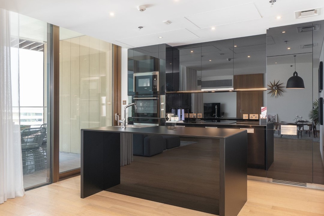 Propriété de luxe sur l'île de Jumeirah Bay