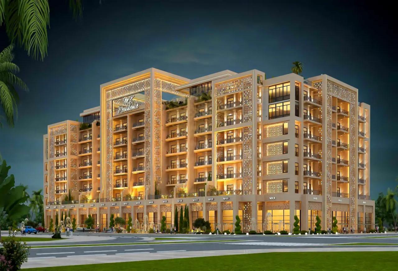 Appartement 1 chambre à vendre à Piazza 2, Lusail Fox Hills