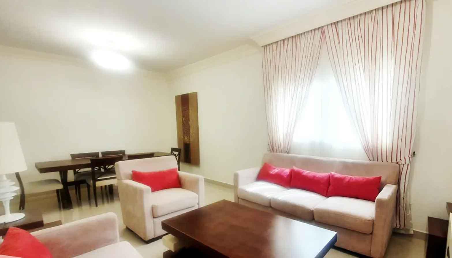 Appartement meublé 1 chambre à Y Village, Al Rayyan