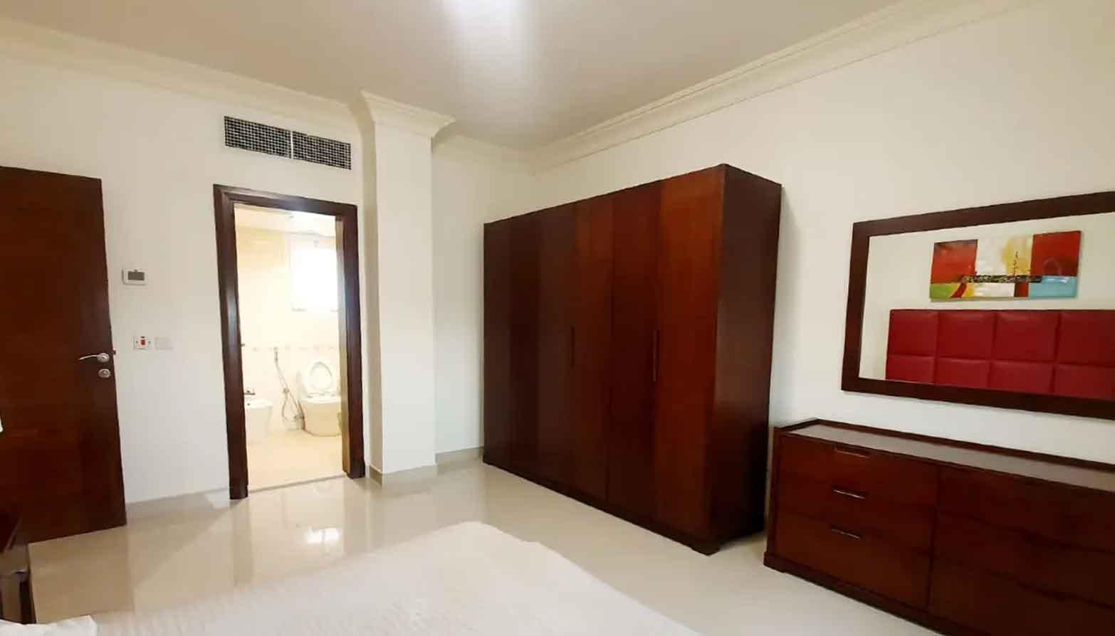 Appartement meublé 1 chambre à Y Village, Al Rayyan