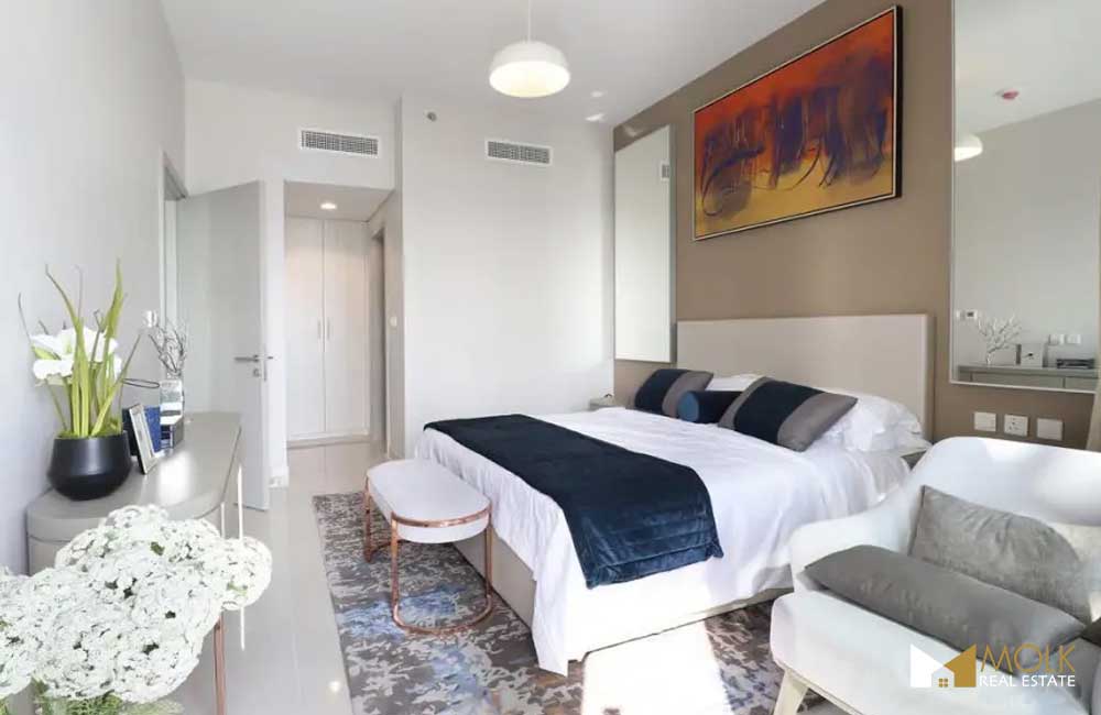 Appartement 2 chambres à vendre au bord de l'eau à Lusail