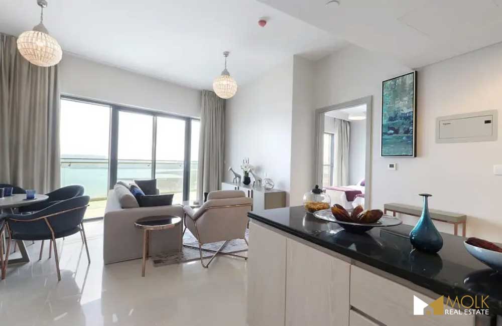 Appartement 2 chambres à vendre au bord de l'eau à Lusail