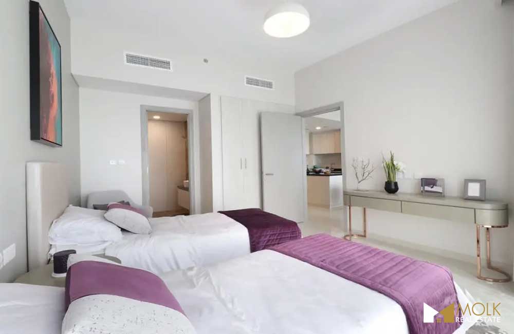 Appartement 2 chambres à vendre au bord de l'eau à Lusail