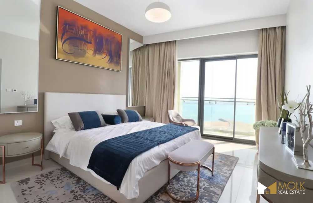 Appartement 2 chambres à vendre au bord de l'eau à Lusail