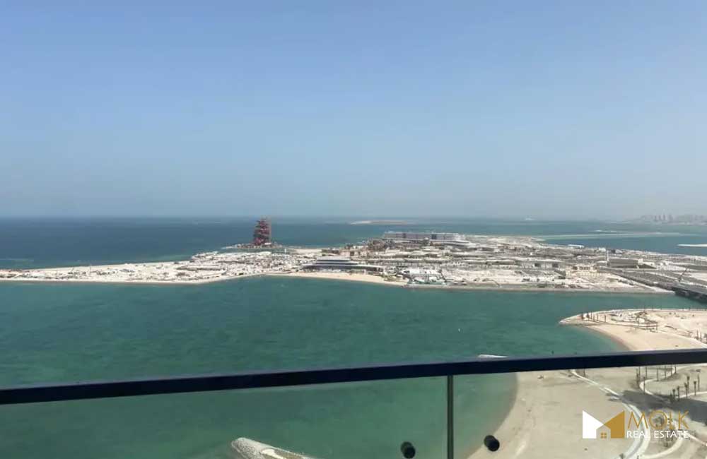 Appartement 2 chambres à vendre au bord de l'eau à Lusail