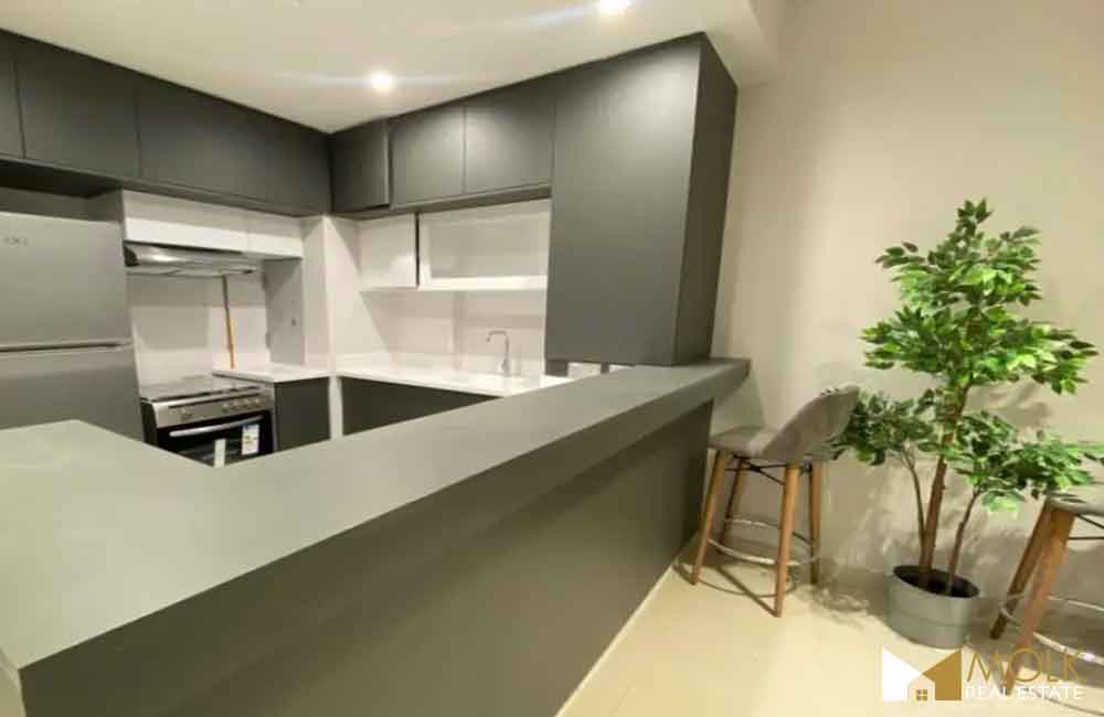 شقة غرفتين وصالة مطلة على البحر للبيع في لوسيل مارينا