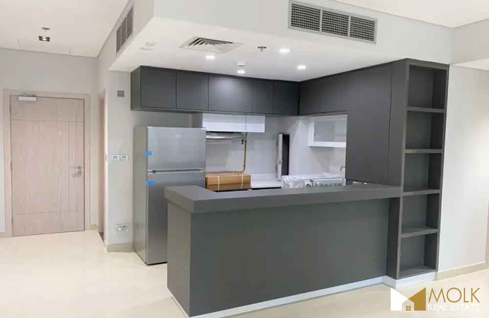 شقة غرفتين وصالة مطلة على البحر للبيع في لوسيل مارينا