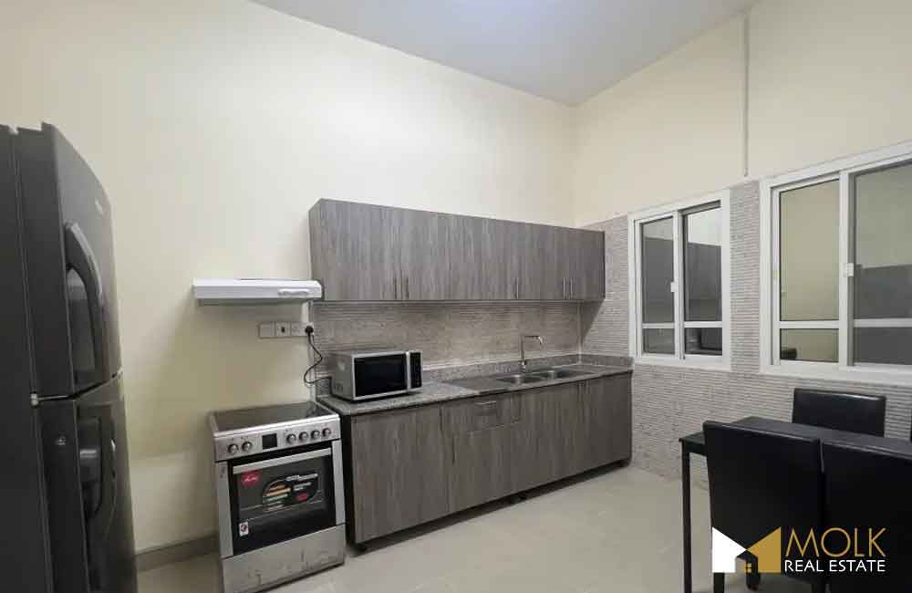 Appartement 2BHK entièrement meublé dans une villa