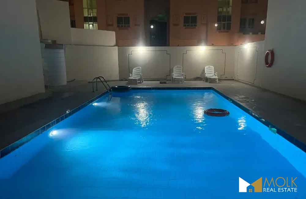 Appartement 2BHK entièrement meublé dans une villa