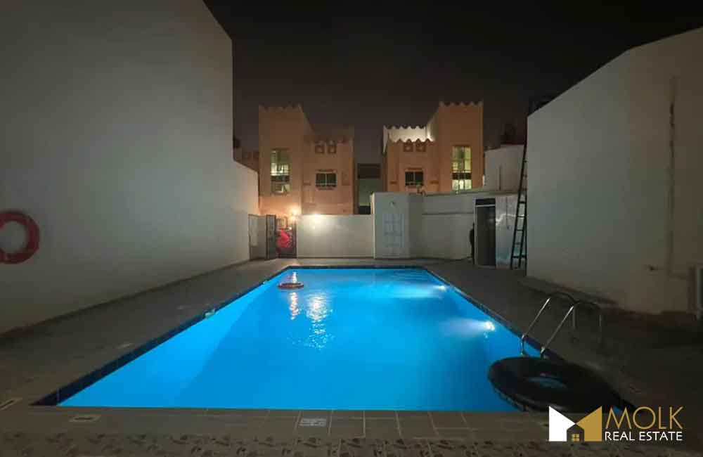 Appartement 2BHK entièrement meublé dans une villa