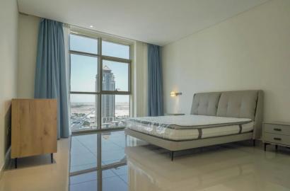 Appartement 2 chambres à louer avec un mois gratuit à Jawharat Lusail