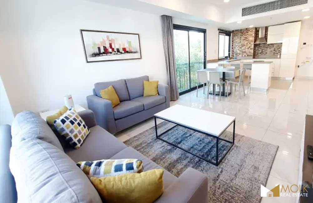 Appartement de luxe 2 chambres entièrement meublé