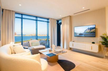 Projet résidentiel de luxe flambant neuf 2BHK sur le front de mer, Lusail