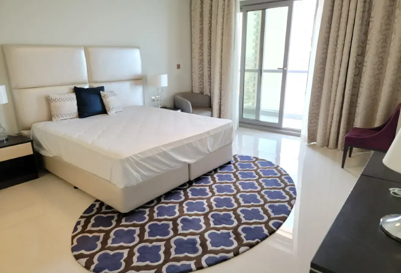 شقق مفروشة للبيع في برج داماك ووترفرونت، لوسيل، 3 غرف نوم