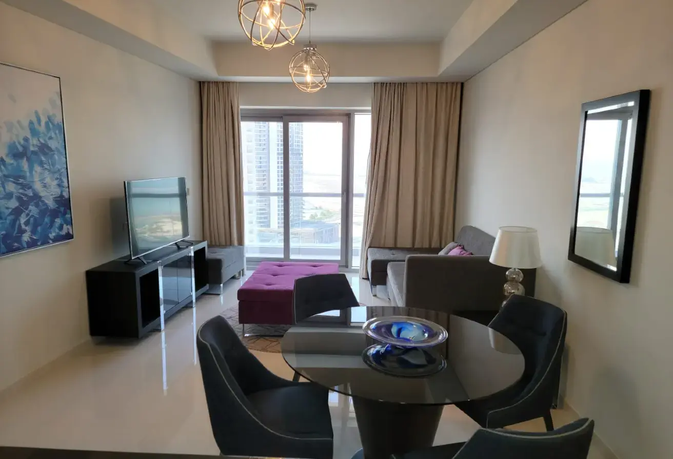 شقق مفروشة للبيع في برج داماك ووترفرونت، لوسيل، 3 غرف نوم