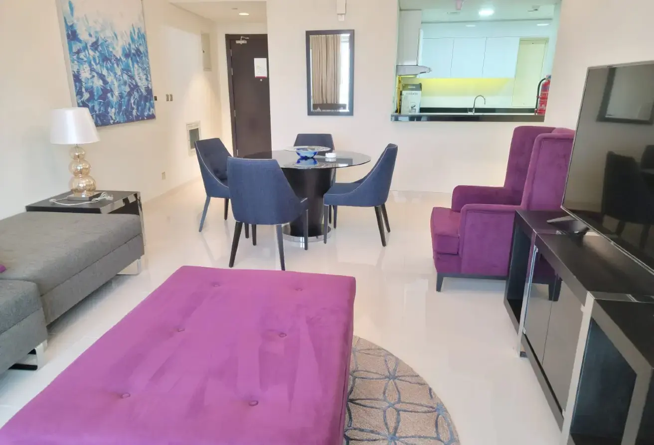 شقق مفروشة للبيع في برج داماك ووترفرونت، لوسيل، 3 غرف نوم