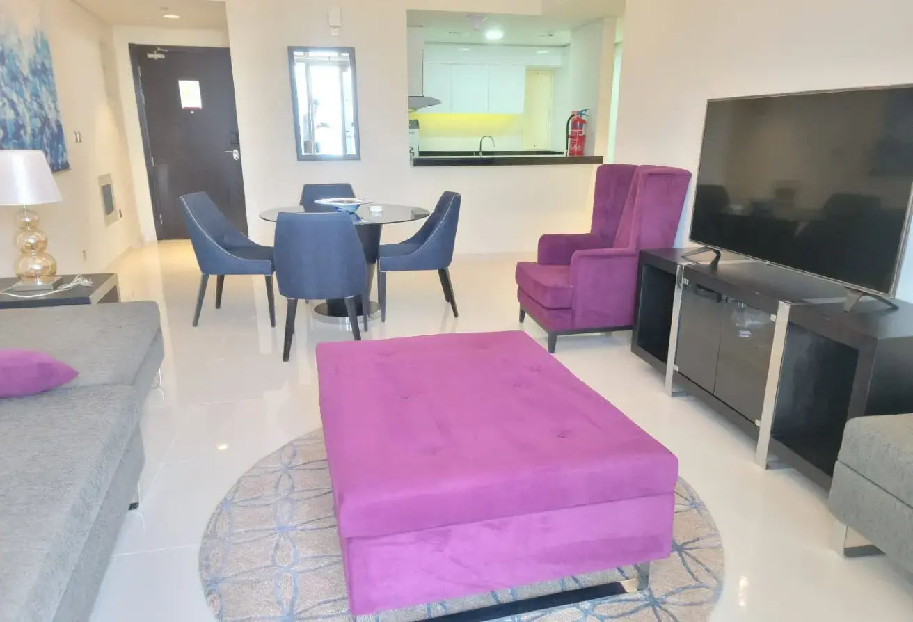 شقق مفروشة للبيع في برج داماك ووترفرونت، لوسيل، 3 غرف نوم