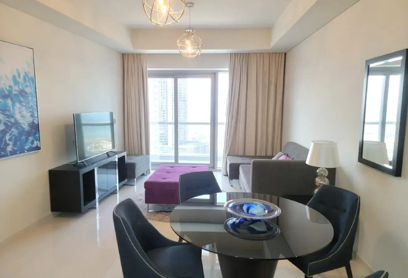 شقق مفروشة للبيع في برج داماك ووترفرونت، لوسيل، 3 غرف نوم