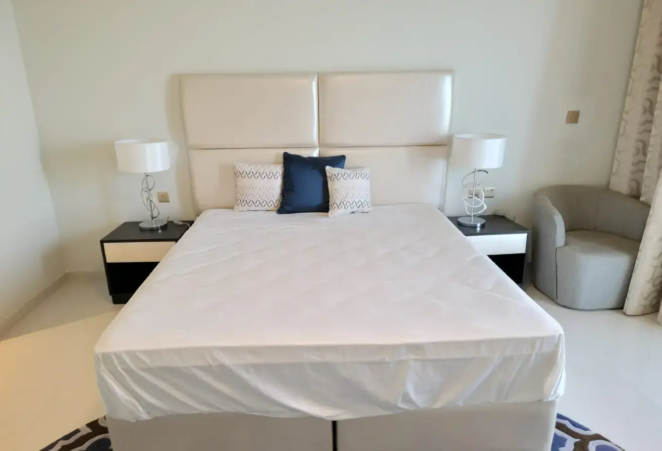 شقق مفروشة للبيع في برج داماك ووترفرونت، لوسيل، 3 غرف نوم