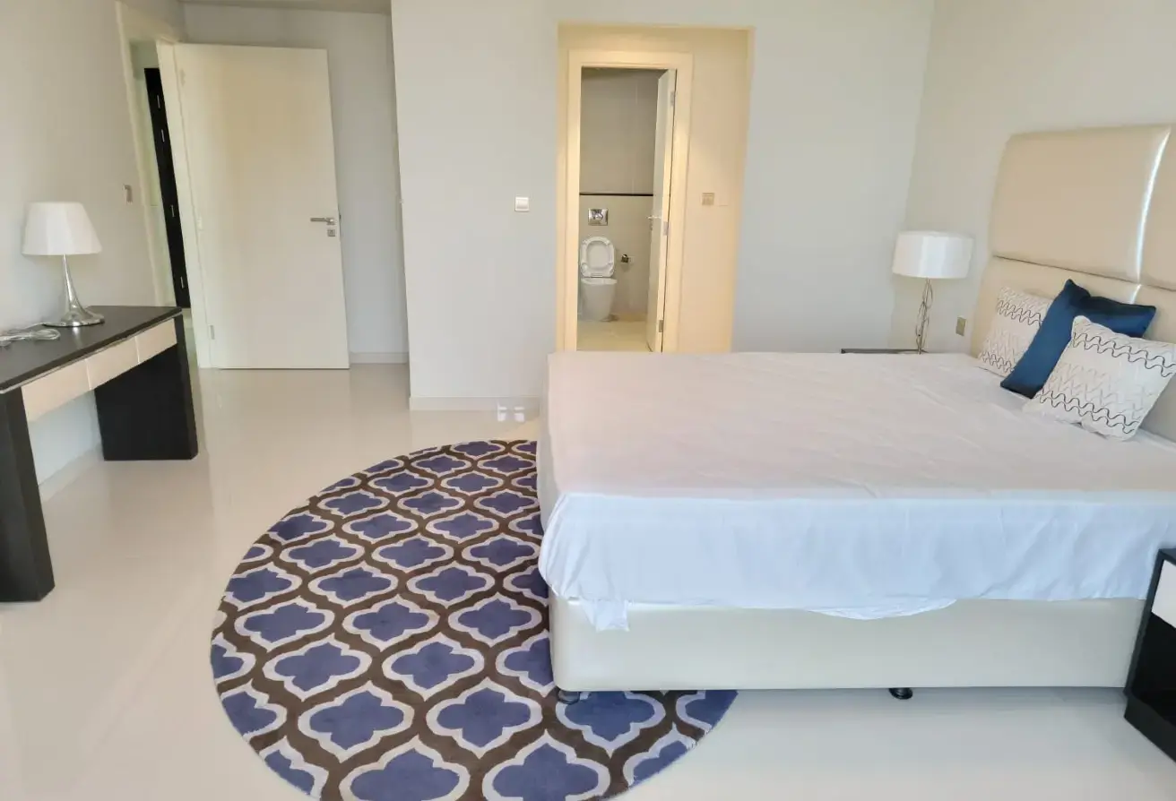 شقق مفروشة للبيع في برج داماك ووترفرونت، لوسيل، 3 غرف نوم