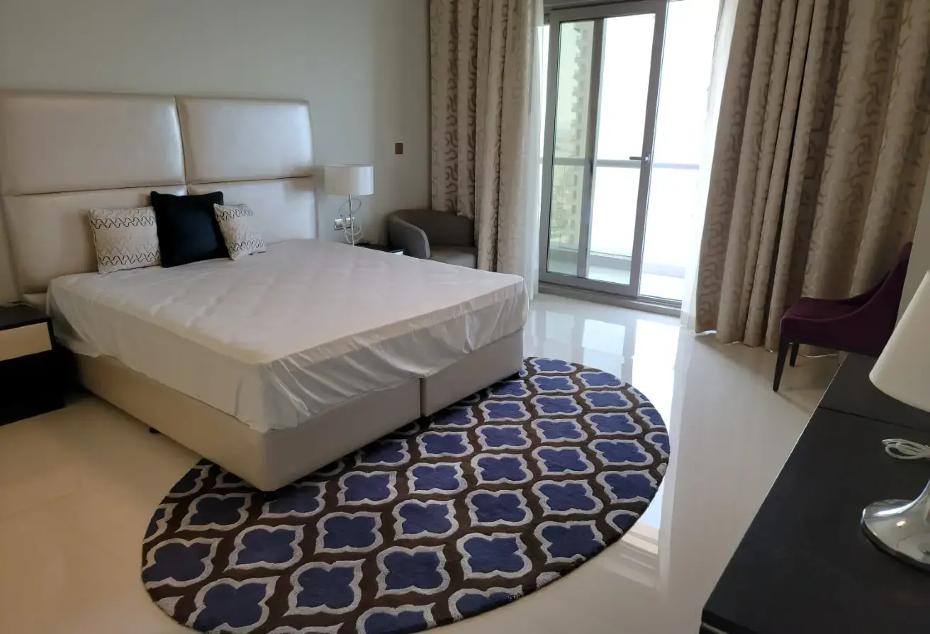 شقق مفروشة للبيع في برج داماك ووترفرونت، لوسيل، 3 غرف نوم