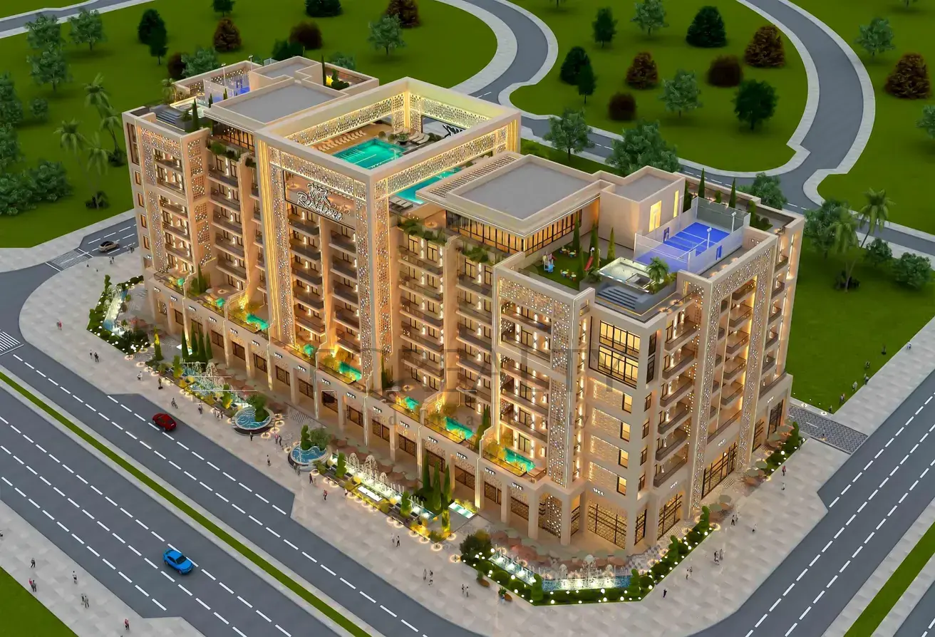 Appartement 1 chambre à vendre à Piazza 2, Lusail Fox Hills