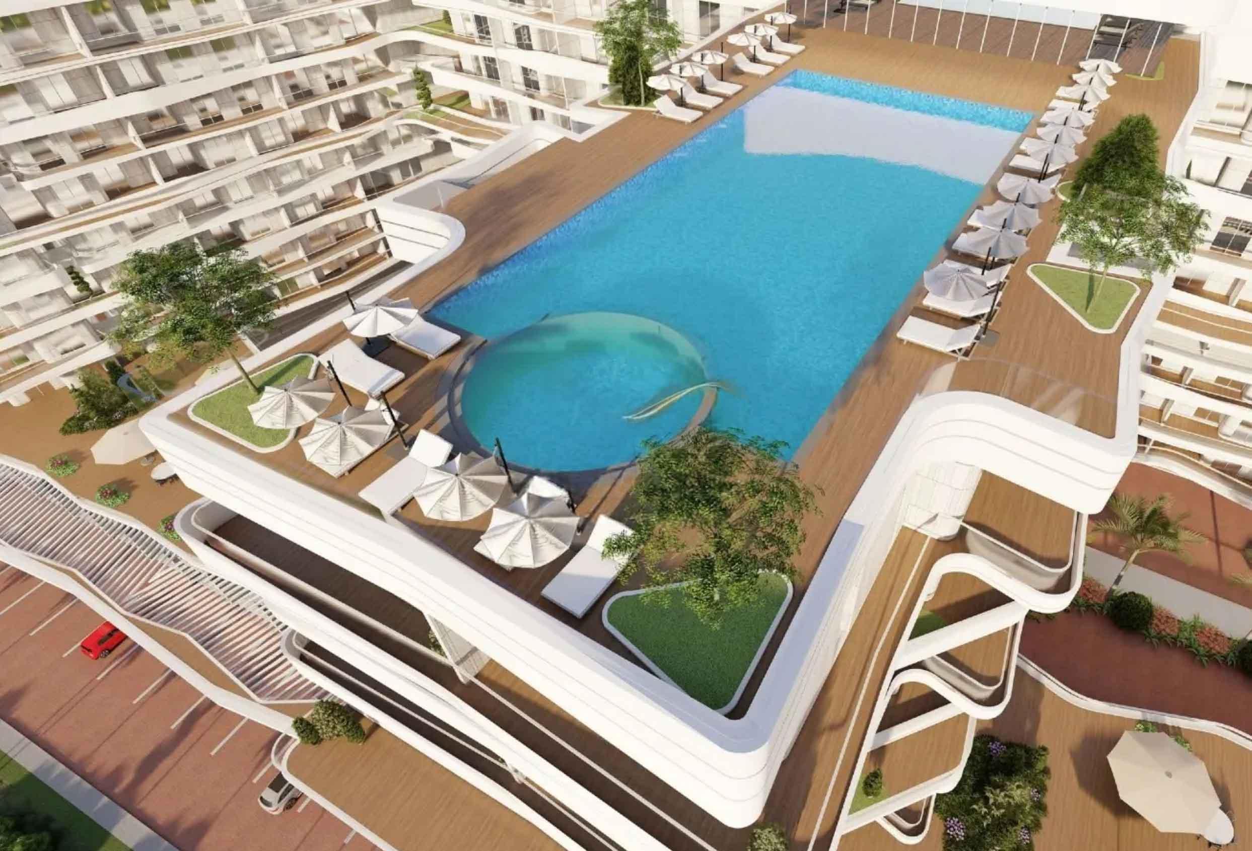 Appartement 1BHK FF à vendre à Energy City