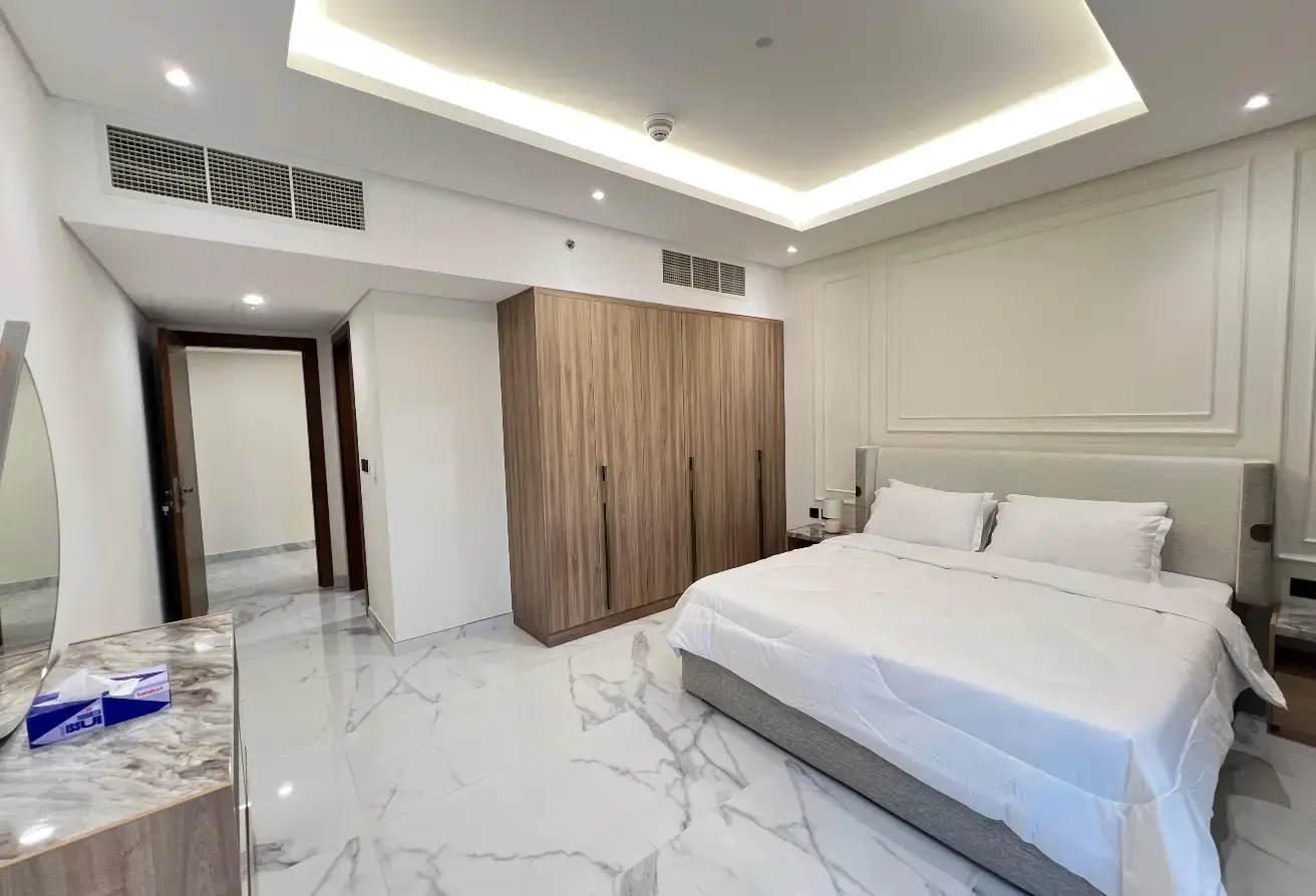 Appartement TOUT NEUF de 2 chambres entièrement meublé, à louer à Lusail MARINA