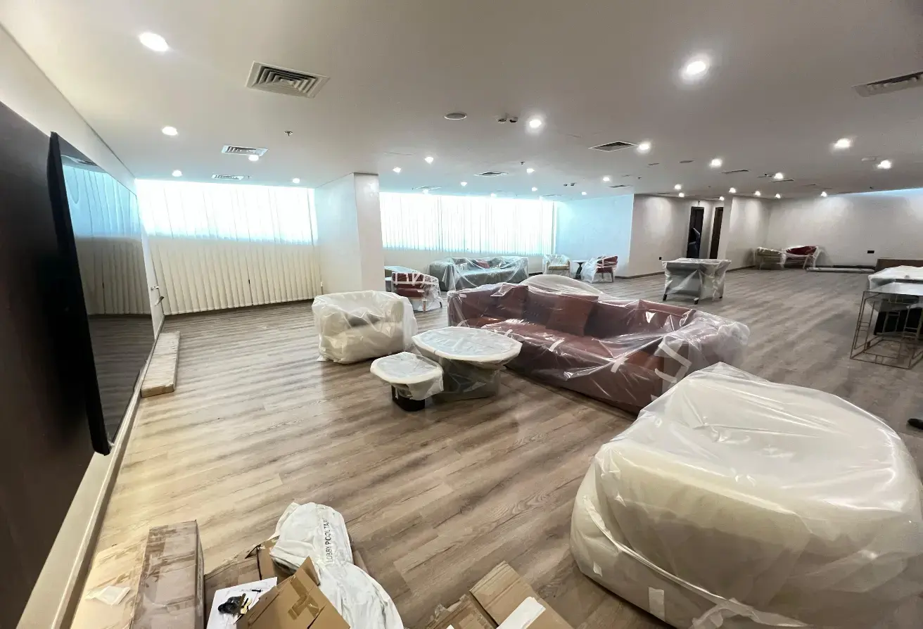 Appartement TOUT NEUF de 2 chambres entièrement meublé, à louer à Lusail MARINA