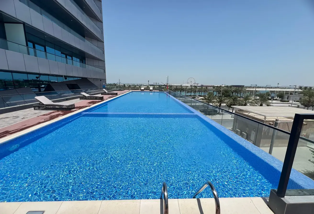 Appartement TOUT NEUF de 2 chambres entièrement meublé, à louer à Lusail MARINA