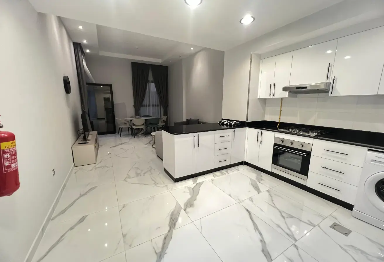 Appartement 1 chambre entièrement meublé à Lusail Fox Hills