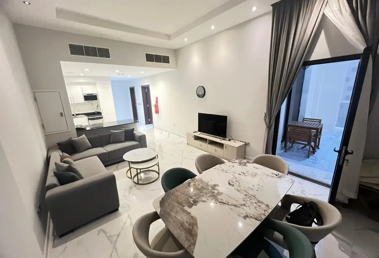 Appartement 1 chambre entièrement meublé à Lusail Fox Hills