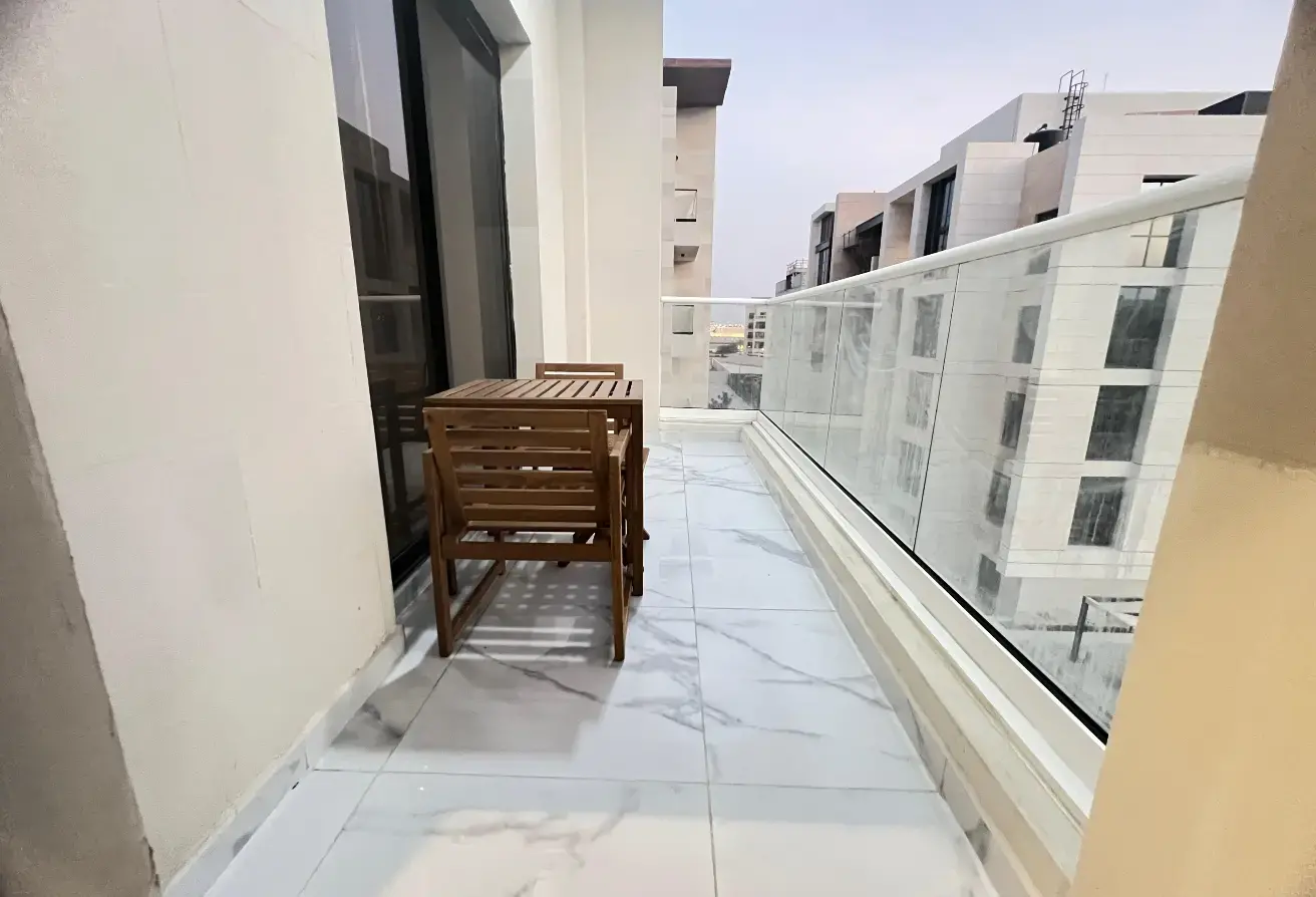 Appartement 1 chambre entièrement meublé à Lusail Fox Hills