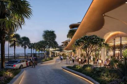 Apartamento de lujo de 1 dormitorio en venta en la isla de Qetaifan