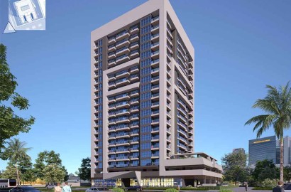 Appartements 1BHK et 2BHK (Résidences de luxe 7, Marina - 7, quartier de la Marina)
