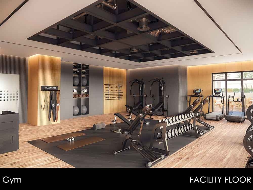 Appartements 1BHK et 2BHK (Résidences de luxe 7, Marina - 7, quartier de la Marina)