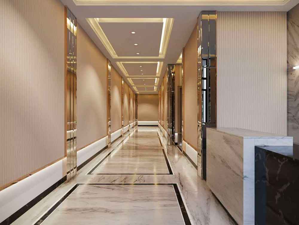 Appartements 1BHK et 2BHK (Résidences de luxe 7, Marina - 7, quartier de la Marina)