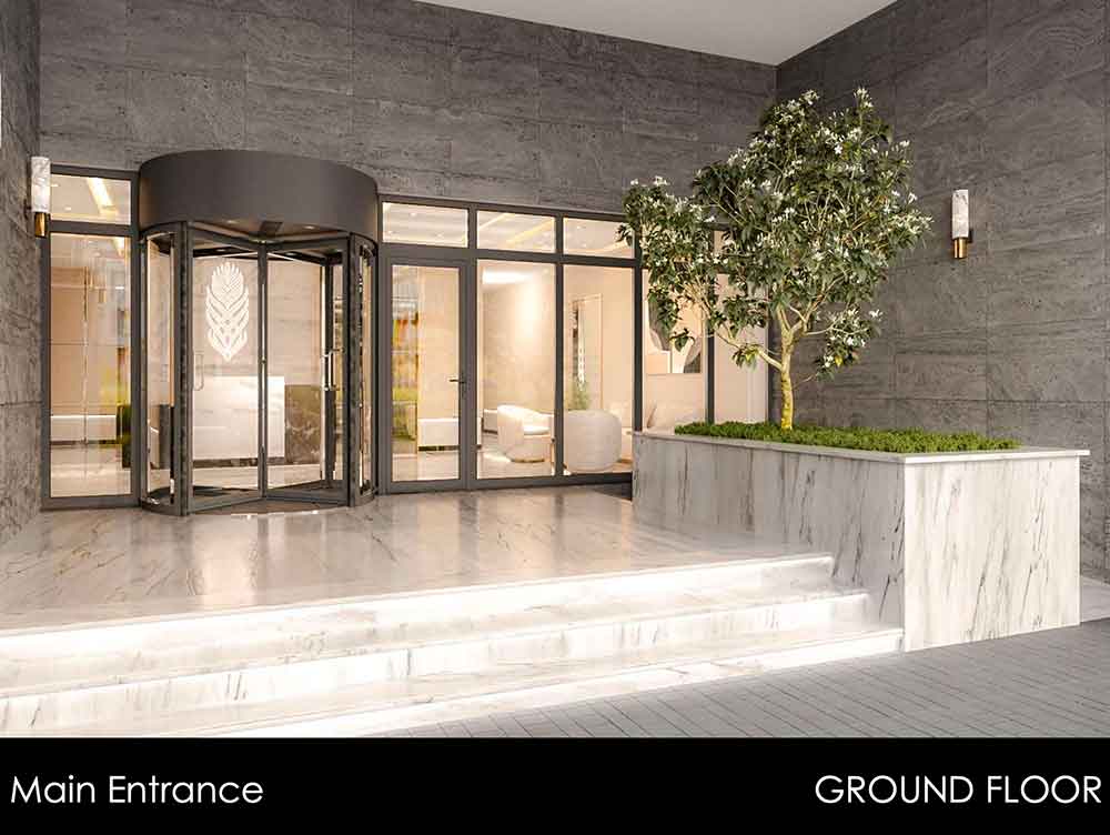 Appartements 1BHK et 2BHK (Résidences de luxe 7, Marina - 7, quartier de la Marina)