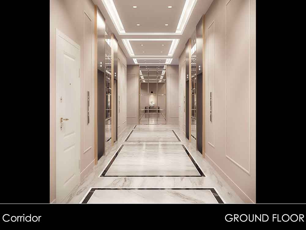 Appartements 1BHK et 2BHK (Résidences de luxe 7, Marina - 7, quartier de la Marina)