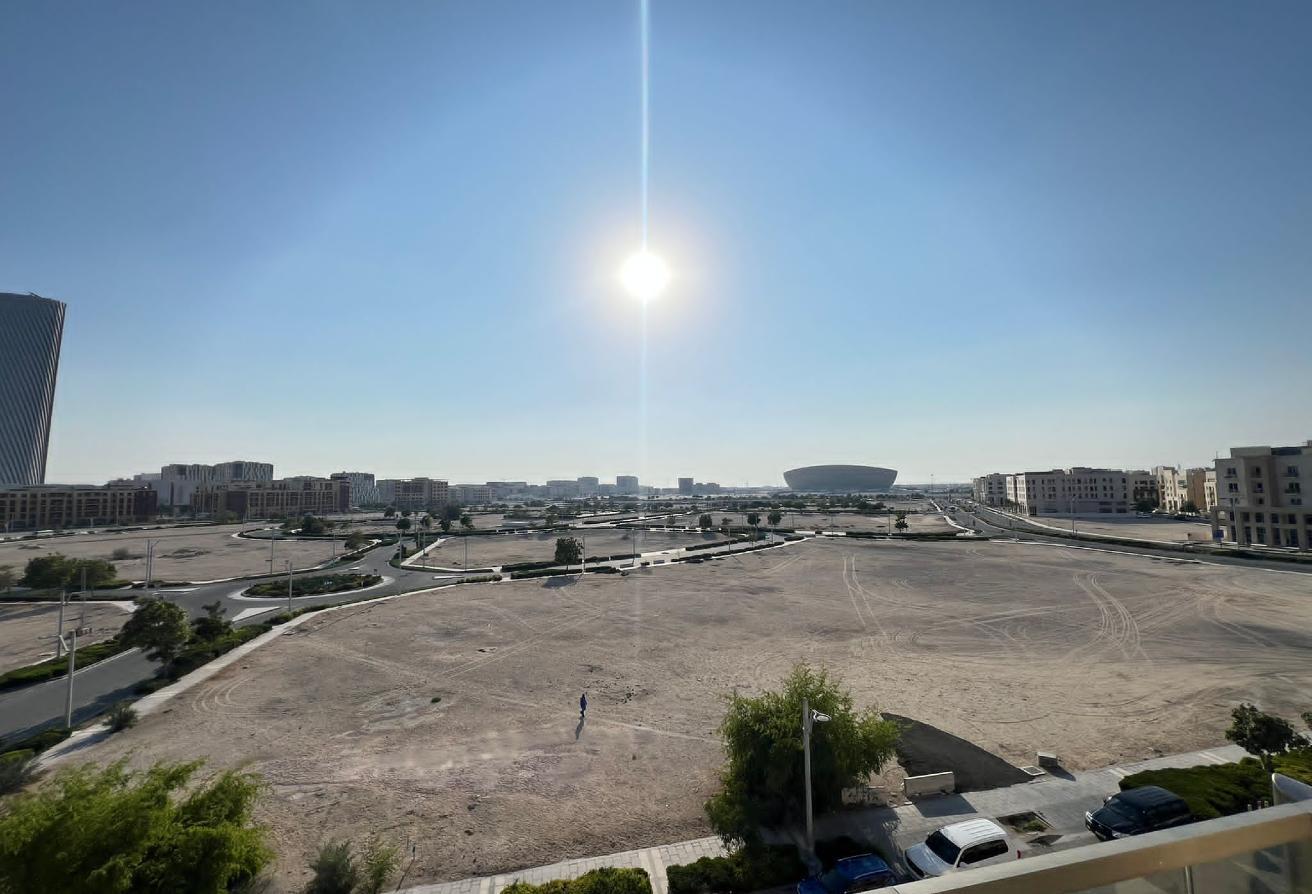 Newly renovated Fully Furnished 1 Bedroom Room apartment in Lusail Fox HILLS